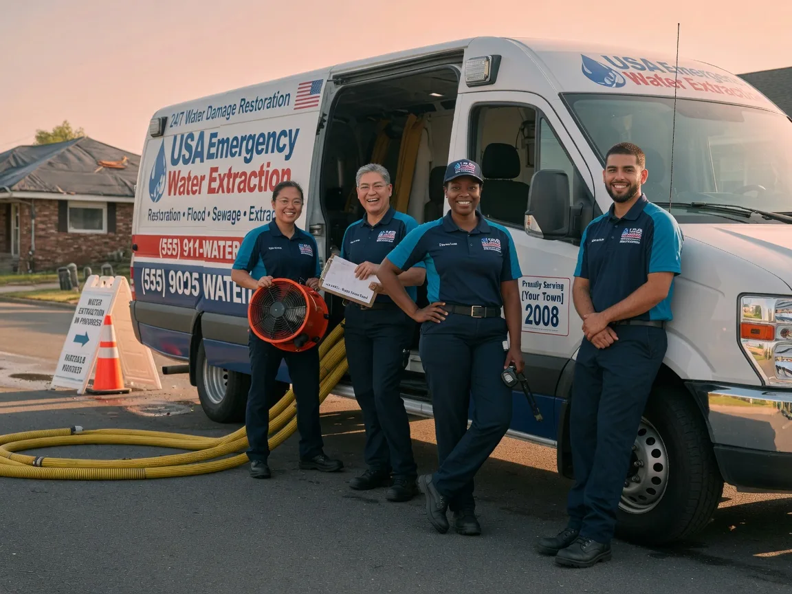 Emergency Water Removal company in Grammer, IN