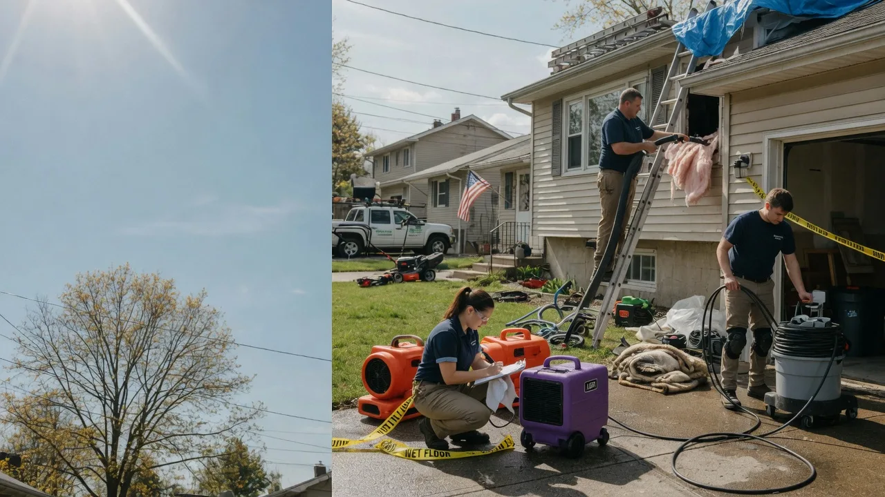 Emergency Water Removal in Grammer, IN near me